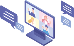 ウェビナーイラスト