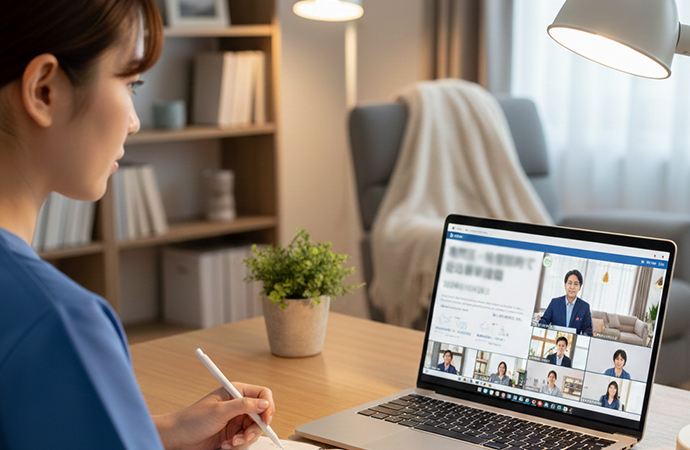 資格更新講習の事例